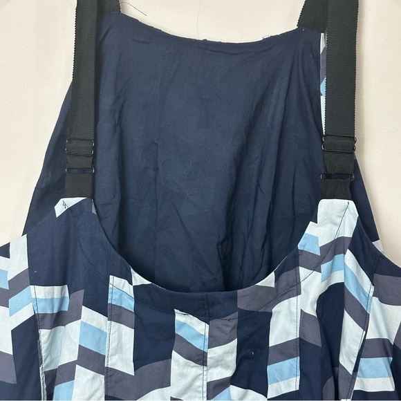 Anthropologie Peter Som Nikola Flounced Cami Top Blue - Picture 5 of 8